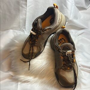 New Balance Brown and Tan Athletic Shoes